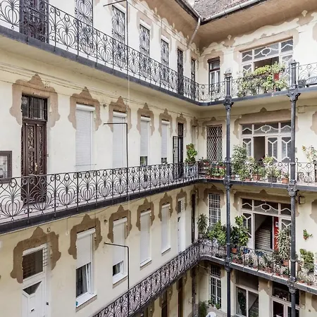 Lovely In The Heart Of Appartamento Budapest