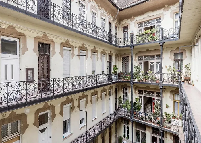 Lovely In The Heart Of Appartamento Budapest